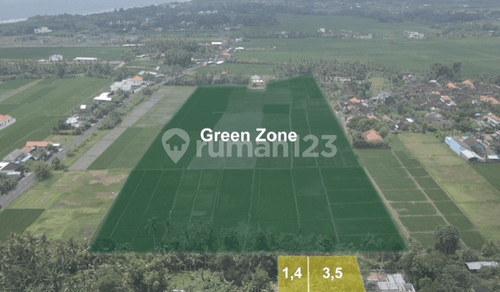 Leasehold Land Kedungu Tampih rare small plot hard to find small plot. good location for villa