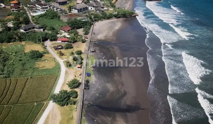 For Sale Land In Tabanan Beachfront Yeh Gangga Beach Amazing For Resort