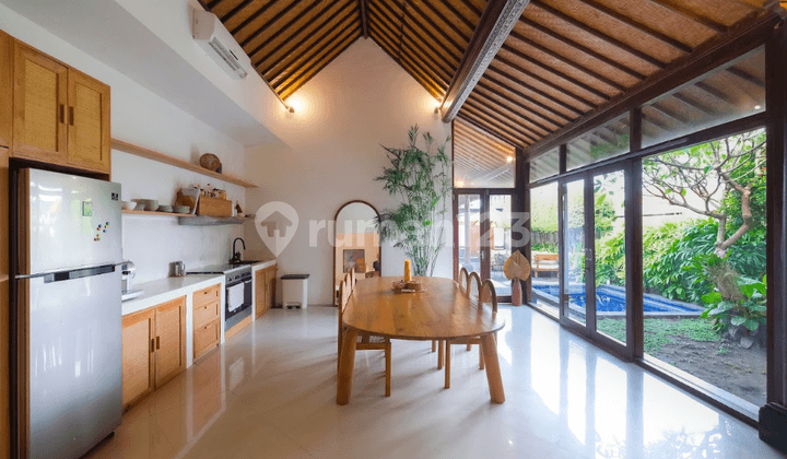 Spacious 3-Bedroom Villa In Quiet Umalas
