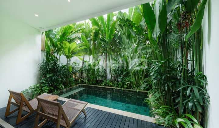 For Rent Villa Luxe 2Br Canggu | Printine Pool & Workstation