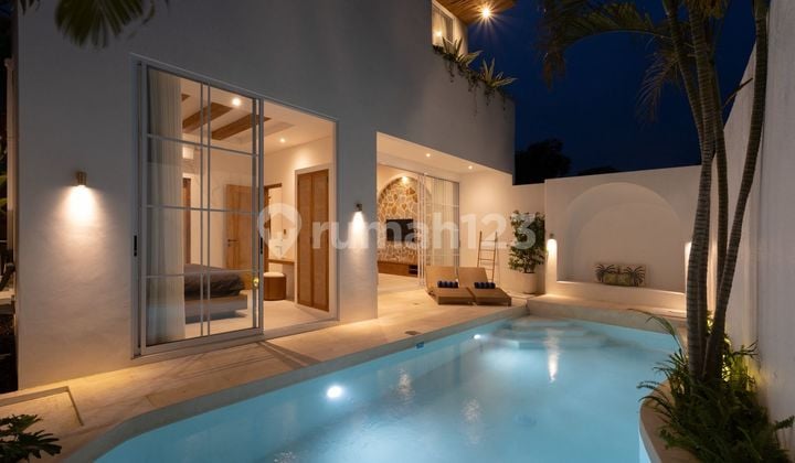 For Rent Monthly 3Bedroom Modern Villa Tranquil Location In Ungasan Bali
