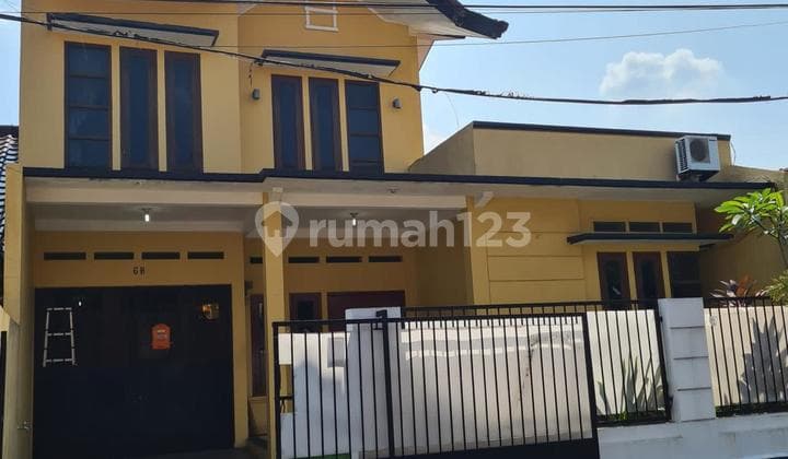 Jalan ciputat molek ciputat tangerang selatan banten BU murah nego strategis siap huni