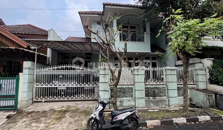 dijual cepat rumah strategis tengah kota dekat toll, rs puri cinere, mall, informa akses jalan lebar area bukit cinere indah jalan alam pesanggrahan IV jakarta selatan