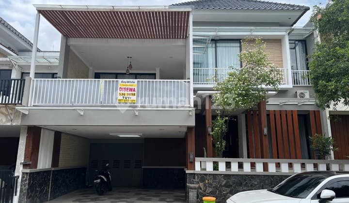 Disewa cepat rumah di Bintaro sektor 7 kebayoran symphoni rapih terawat siap huni