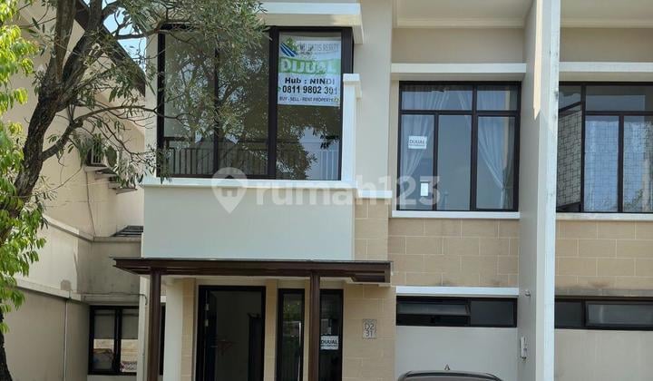 jual cepat rumah design interior rapih siap huni di The Eminent Ilustria BSD City