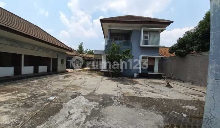 jalan golf bogor jawa barat ciriung cibinong rumah bagus strategis siap huni
