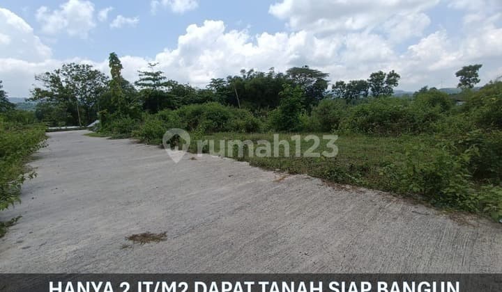 Tanah Dijual dekat RS Permata Husada di Pleret Bantul Jogja Siap Bangun