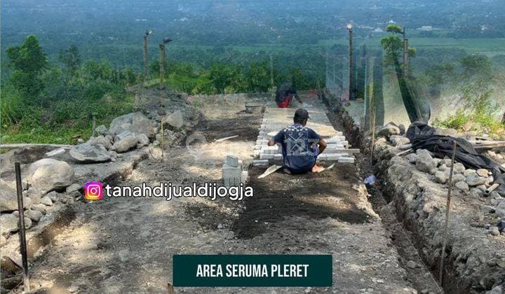 Land Near UAD Campus in Pleret Bantul Yogyakarta Ready to Build