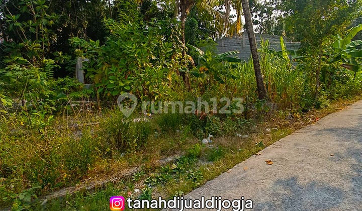 Tanah Dekat Kampus Umy di Bangunjiwo Kasihan Siap Bangun