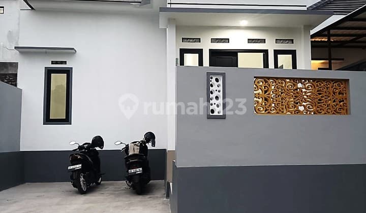 Rumah Dijual dekat Pasar Bantul Kota di Guwosari Pajangan Bantul Siap Huni