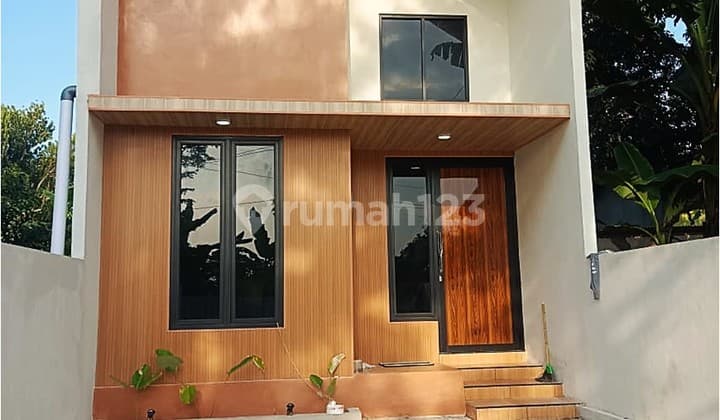 House for Sale near Bantul City Regional Hospital on Jl Parangtritis KM 10, Under Construction Process