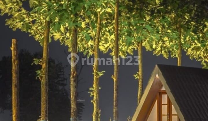 Jual Camping Ground (glamping) Dng View Dan Suasana Yg Sangat Cozy. Tersedia Dng Fasilitas Yg Sangat Mumpuni