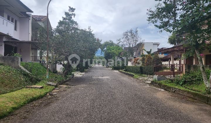 Jual tanah kosong di Graha Puspa lokasi bagus