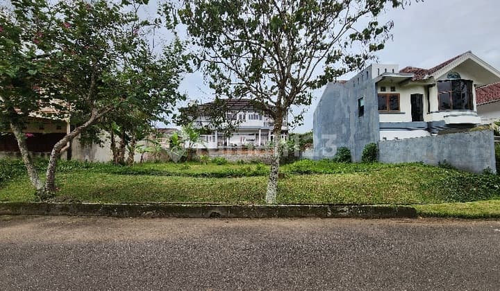 Tanah Kosong di Graha Puspa Lokasi Strategis & Lingkungan Nyaman