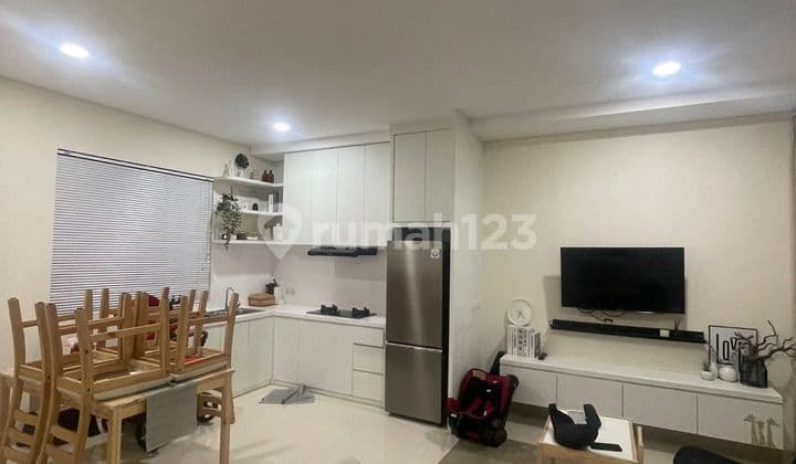 Jarang ada rumah baru full furnish di Gateway Pasteur Residence