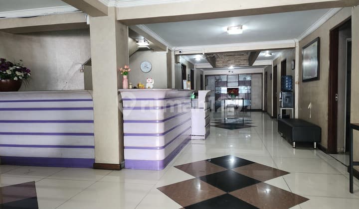 Ruang Usaha Dg Banyak Kamar di Pusat Kota Cicendo