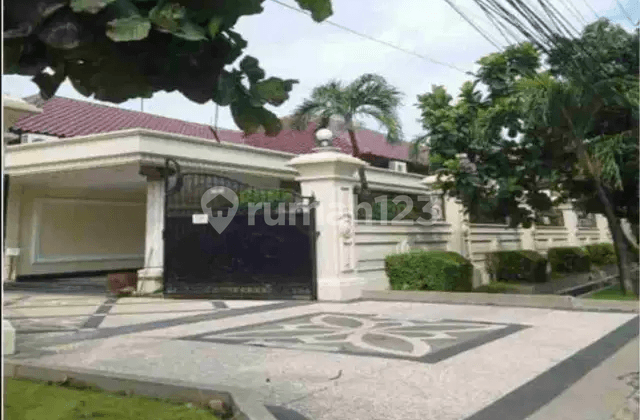 Rumah Mewah Jemur Andayani Dekat Rumah Sakit, Dekat Trans Icon