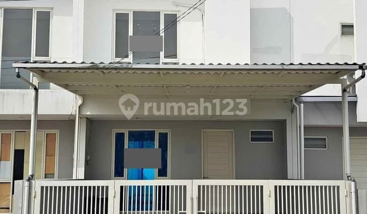 Rumah Baru Graha Green Garden, Wiyung Praja Dekat Kebraon, Dekat Kampus Unesa Lidah