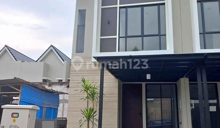 Rumah Citraland Northwest Park Dekat North West, Dekat Sekolahan Citra Berkat, Dekat Rs Bdh