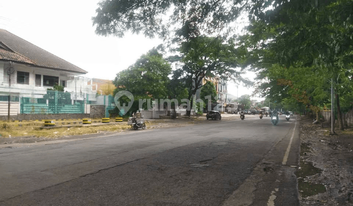 Rumah Usaha Komersial di Raya Kupang Indah Dekat Darmo Baru Barat, Dekat Mayjen Sungkono, Dekat Kampus