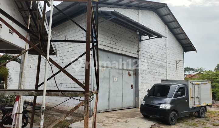 GUDANG & RUMAH SOEKARNO HATTA, METRO BARAT, LAMPUNG