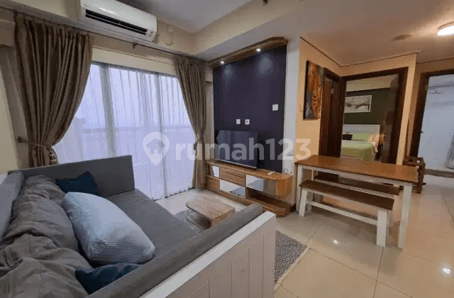 Apartemen Waterplace Selangkah ke Pakuwon Mall Ptc, Dekat Spazio Office Tower