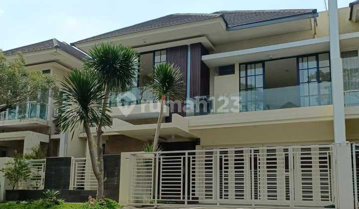 Rumah Minimalis Royal Residence Second Road, Row Jalan 3 Mobil