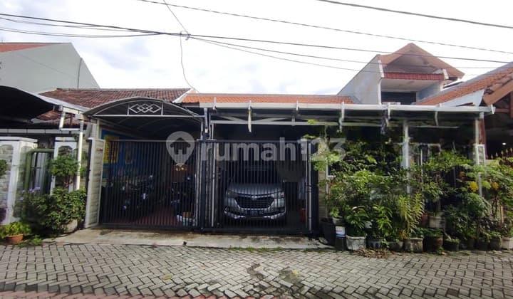 Rumah Pondok Manggala Wiyung Dekat Kampus Unesa Lidah, Dekat Rumah Sakit, Dekat Sekolahan