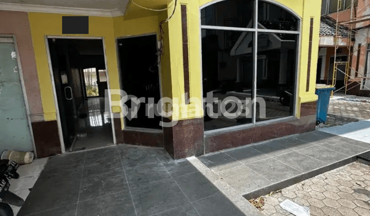 ruko taman beverly komersial area HR muhammad, dekat Pakuwon mall PTC, dekat mayjen sungkono LT 66