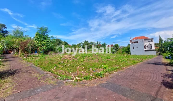 Tanah, Spacious 2800m² Land In Quiet Area Of Taman Mumbul, Benoa, Bali