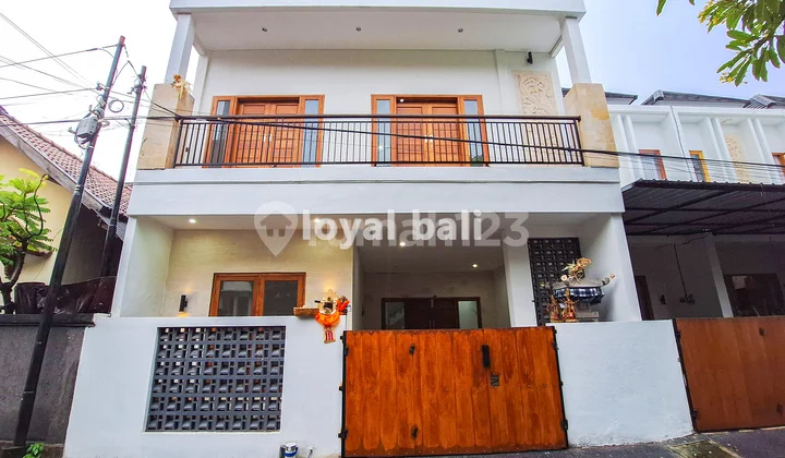House, Brand New House In The Center Of Denpasar City, Bali