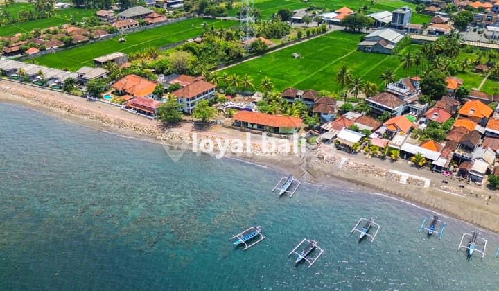 Hotel, Beach Front Accommodation For Lease In Lovina, Singaraja, Bali