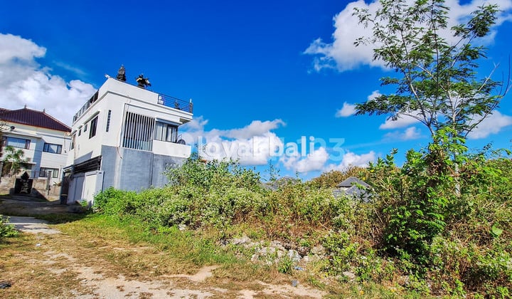 Land, Ready To Build In A Beautiful Environment In Kutuh, Bali