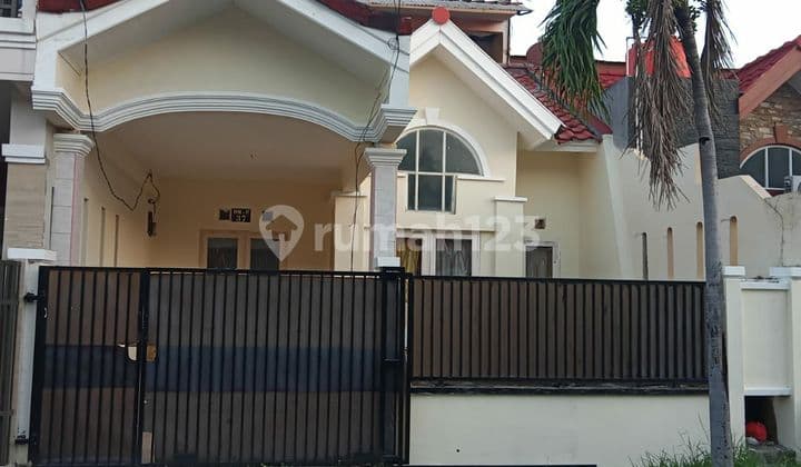 Rumah.1.5 Lantai.dalam.cluster Siap.huni.harapan.indah