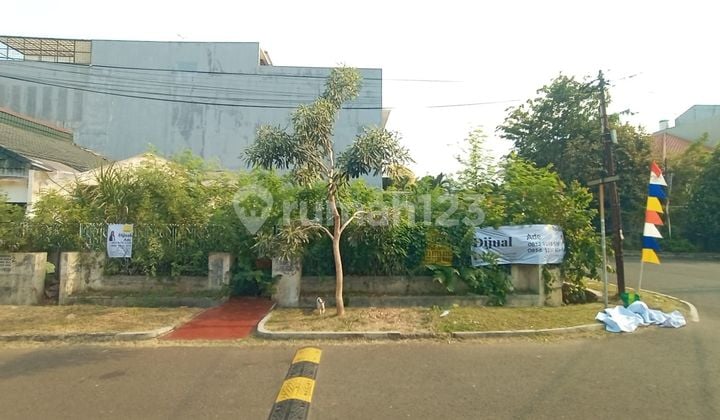 Tanah Kavling dalam komplek Posisi Hoek