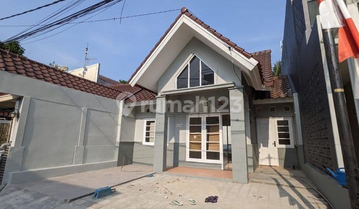 Rumah Dalam Cluster Baru Renovasi