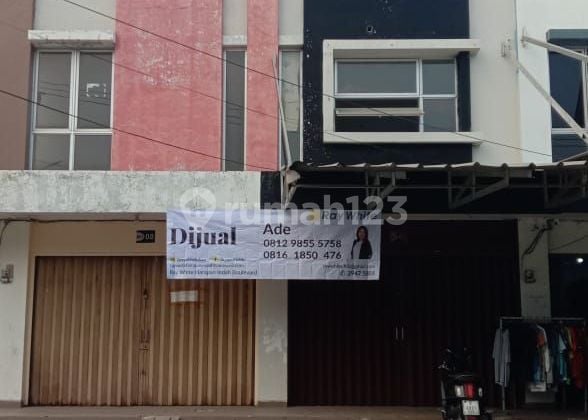 ruko siap pakai di Harapan mulya regency