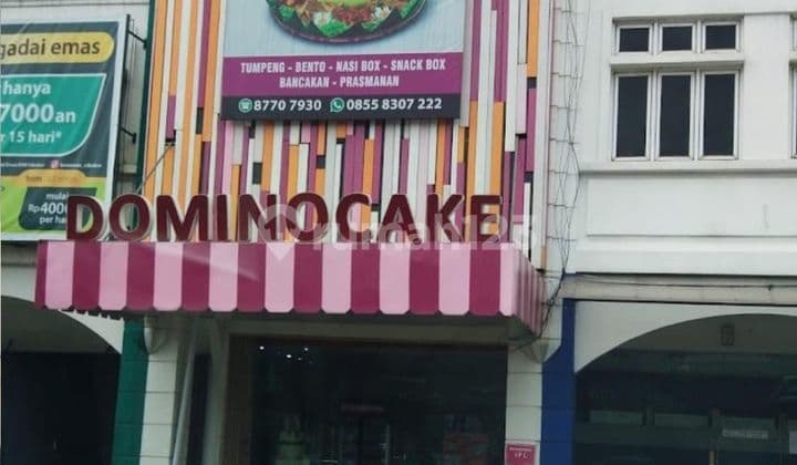 ruko 2 lantai pinggir jalan cibubur raya