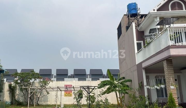 Tanah Kavling Hook dalam cluster dekat Aeon Mall