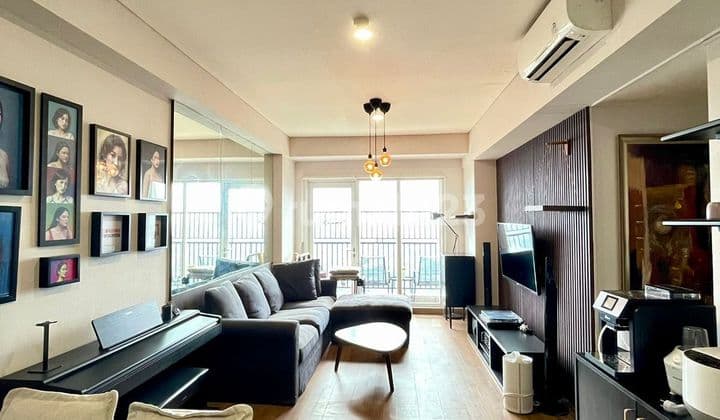 Apartemen Aspen Residence ditengah kota strategis full furnish