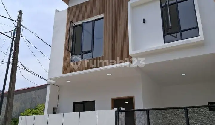 rumah canti baru minimalis siap huni 2 lantai