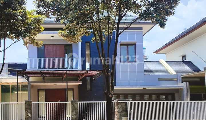 Rumah.sewa 2Lantai.cluster.heliconia.siap.huni.bagus.