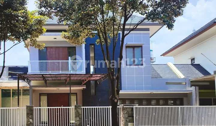 Rumah.sewa 2Lantai.cluster.heliconia.siap.huni.bagus.