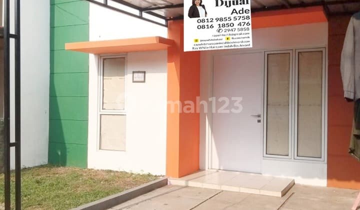 Rumah. Siap.huni Dalam.cluster.