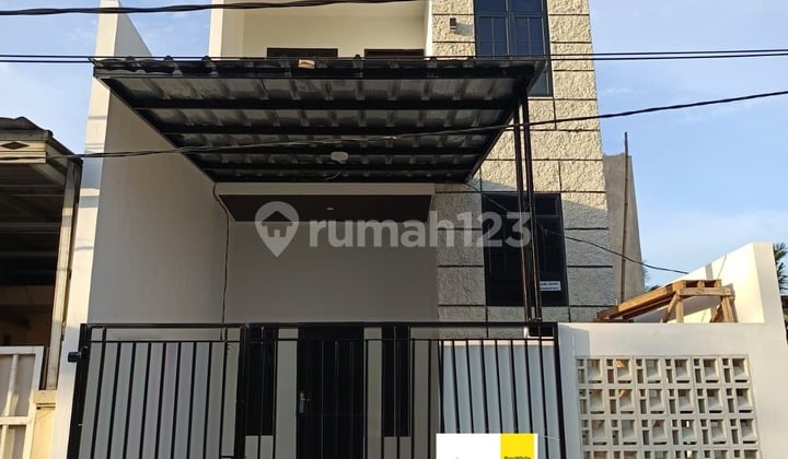 Rumah Baru.2.lantai.siap.huni.harapan.indah.1