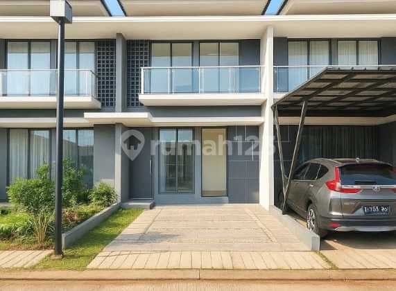 Rumah.2.lantai.dalam.cluster Siap.huni.