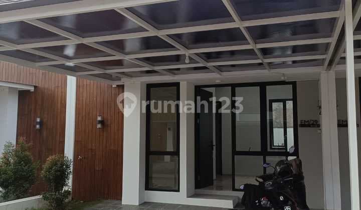 Ready-to-occupy single-story house in a cluster