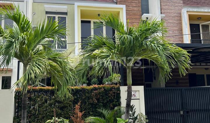 Rumah.minimalis.2.lantai.dalam.cluster Semi.furnish