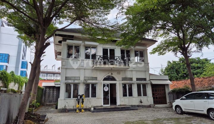 ruang usaha lahan kosong 2 lantai di jantung kota bekasi