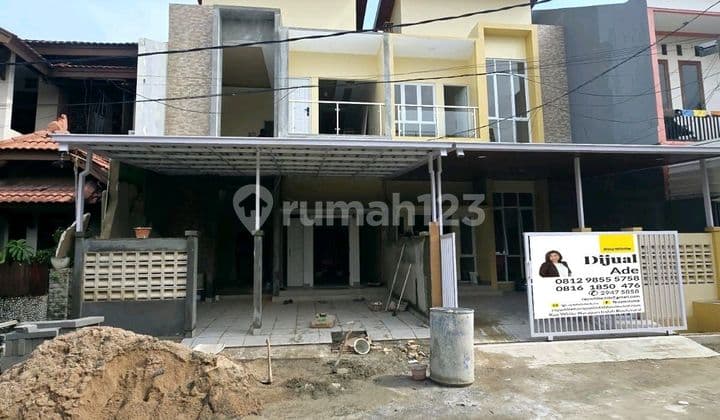 Rumah Baru 2 Lantai Dalam Komplek Permata Harapan Baru